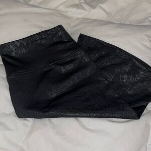 Animal Print Bike Shorts